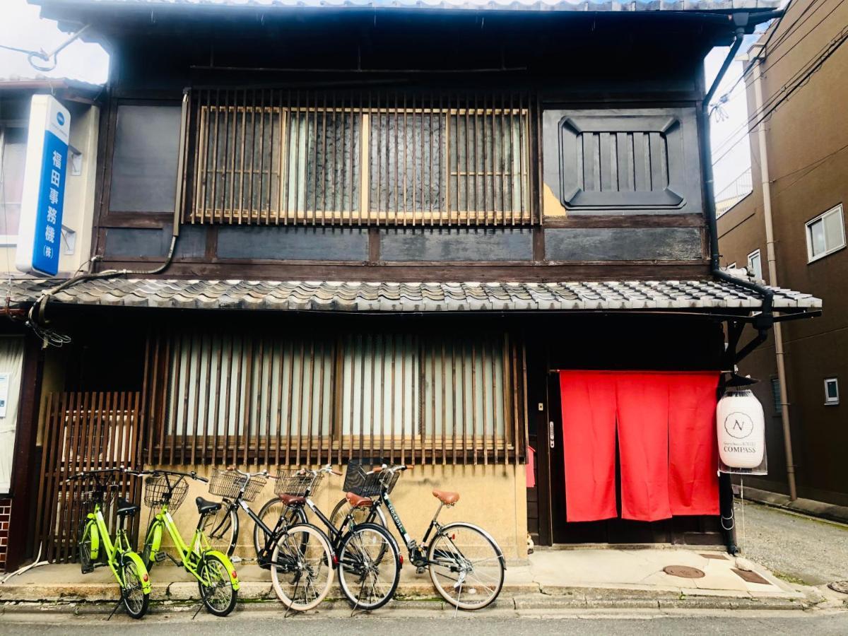 Guesthouse Kyoto Compass Exterior foto